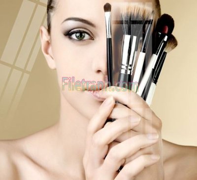 File in ấn Tranh trang trí Spa làm đẹp MP309 (bản gốc) từ file gốc