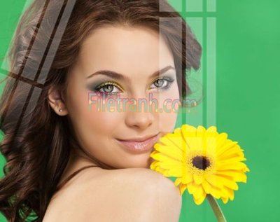 File PSD Tranh trang trí Spa làm đẹp MP314 (gốc) cho designer