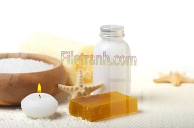 Download file gốc Tranh trang trí Spa làm đẹp MP341 (in mica) trong suốt