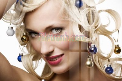 File gốc Tranh trang trí Spa làm đẹp MP354 (cho in UV) siêu nét