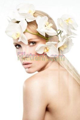 Tải file Tranh trang trí Spa làm đẹp MP388 (ảnh gốc) file TIFF