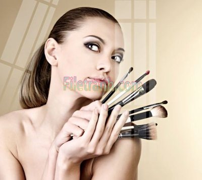 File PSD Tranh trang trí Spa làm đẹp MP400 (gốc) tách lớp chi tiết