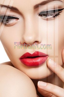 Download file gốc Tranh trang trí Spa làm đẹp MP437 (in lụa) cao cấp