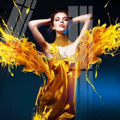 File gốc Tranh trang trí Spa làm đẹp MP447 (bản quyền) cho in ấn