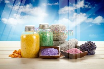 File gốc Tranh trang trí Spa làm đẹp MP461 (in lụa) cao cấp