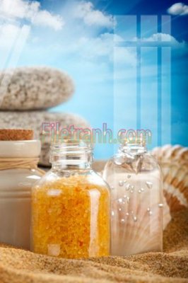 File tranh quảng cáo Tranh trang trí Spa làm đẹp MP474 (download file gốc)