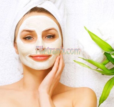 File in ấn Tranh trang trí Spa làm đẹp MP477 chuyên nghiệp