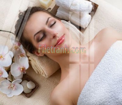 Download file gốc Tranh trang trí Spa làm đẹp MP574 (in mica) trang trí