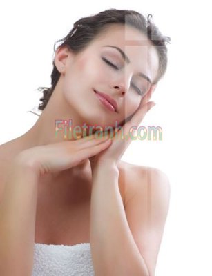 File gốc in tráng gương Tranh trang trí Spa làm đẹp MP576 chi tiết