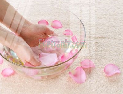 File gốc Tranh trang trí Spa làm đẹp MP585 (chuẩn CMYK) cho nhà in