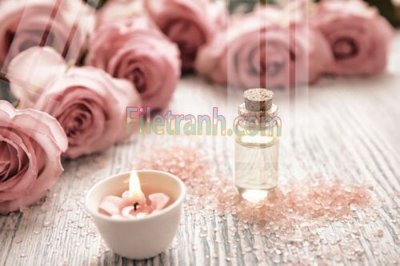 Download file gốc Tranh trang trí Spa làm đẹp MP602 (in lụa) nghệ thuật