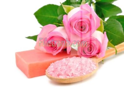 File gốc Tranh trang trí Spa làm đẹp MP603 (ảnh chi tiết) để in ấn