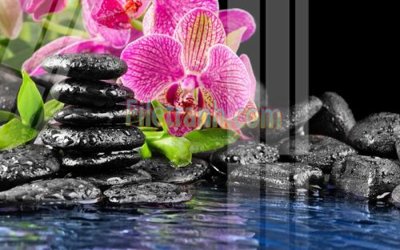 Download file gốc Tranh trang trí Spa làm đẹp MP609 (in mica) 3D