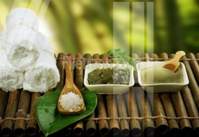 File tranh Tranh trang trí Spa làm đẹp MP657 (ảnh gốc) in trần 3D