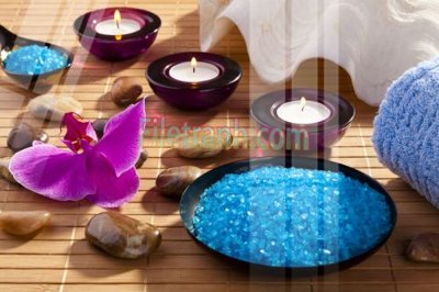 File PSD Tranh trang trí Spa làm đẹp MP667 (gốc) nhiều lớp (multi-layer)