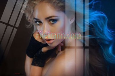 File gốc Tranh trang trí Spa làm đẹp MP677 (thiết kế) độc quyền