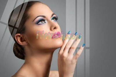 File gốc Tranh trang trí Spa làm đẹp MP715 (in mica) trang trí