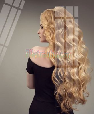 Hình ảnh file gốc in lụa Tranh trang trí Spa làm đẹp MP717