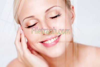 File tranh in trần Tranh trang trí Spa làm đẹp MP801 (ảnh gốc siêu nét)