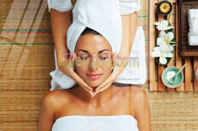 File in lụa Tranh trang trí Spa làm đẹp MP802 (tân cổ điển) Tranh trang trí Spa làm đẹp MP802