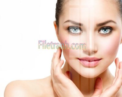 Tải về file tranh gốc Tranh trang trí Spa làm đẹp MP807 (để in quảng cáo)