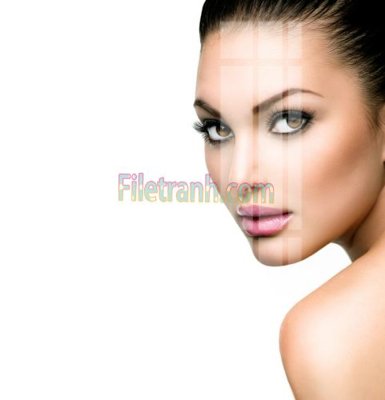 File gốc Tranh trang trí Spa làm đẹp MP814 (PNG) không nền chất lượng