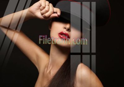 Tải file Tranh trang trí Spa làm đẹp MP823 (ảnh gốc) in tranh kính