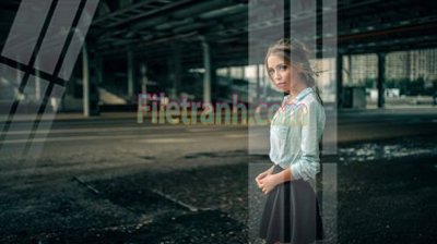 File gốc Tranh trang trí Spa làm đẹp MP829 (in ấn) không giới hạn