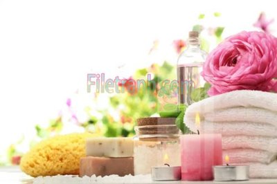 File gốc Tranh trang trí Spa làm đẹp MP842 (bản quyền) cho in ấn