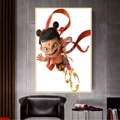 Tải file File in tranh natra ma đồng giáng thế NA1033 (gốc) chủ đề phong thủy