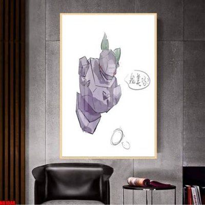 File PSD in ấn File in tranh natra ma đồng giáng thế NA1048 (chất lượng cao)