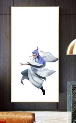 File gốc File in tranh natra ma đồng giáng thế NA1092 (thiết kế) độc quyền