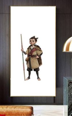 Tải file File in tranh natra ma đồng giáng thế NA1095 (gốc) chủ đề tâm linh