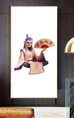 Tải về hình ảnh gốc File in tranh natra ma đồng giáng thế NA1102 sắc nét