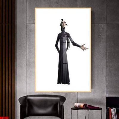 File ảnh File in tranh natra ma đồng giáng thế NA1105 (gốc) in standee