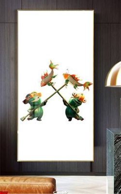 File tranh gốc File in tranh natra ma đồng giáng thế NA1117 (bản quyền) file PSD