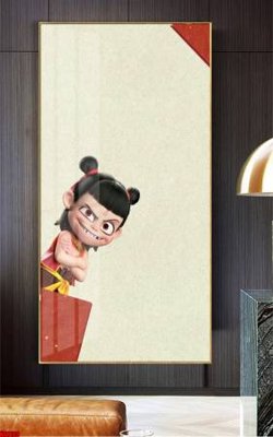 File in lụa File in tranh natra ma đồng giáng thế NA1139 (tân cổ điển) File in tranh natra ma đồng giáng thế NA1139