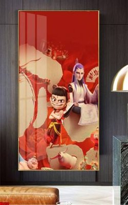 Tải file gốc File in tranh natra ma đồng giáng thế NA1159 (bản PSD) đầy đủ layer