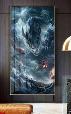 Chi tiết file gốc File in tranh natra ma đồng giáng thế NA1175 (cho in tráng gương)