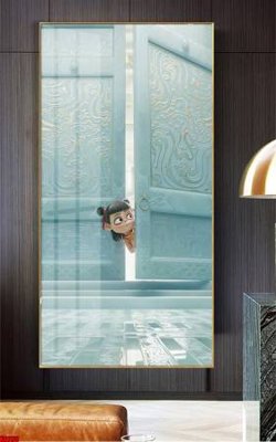 File gốc File in tranh natra ma đồng giáng thế NA1176 (in ấn) không giới hạn