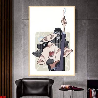 File gốc File in tranh natra ma đồng giáng thế NA132 (chuẩn màu) cho in offset