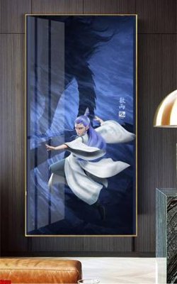 Tải về file gốc File in tranh natra ma đồng giáng thế NA166 (dùng cho in quảng cáo)