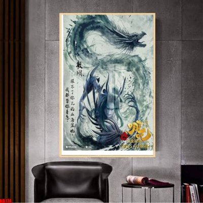 Download file ảnh gốc File in tranh natra ma đồng giáng thế NA174 để in ấn