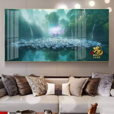 Tải file gốc File in tranh natra ma đồng giáng thế NA239 (in khổ lớn) không vỡ