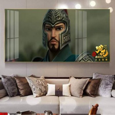 File tranh File in tranh natra ma đồng giáng thế NA250 (gốc) chủ đề con người