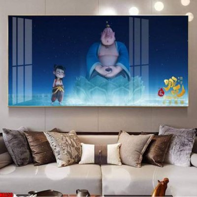 Mua file gốc File in tranh natra ma đồng giáng thế NA253 (PSD) tại Filetranh.com