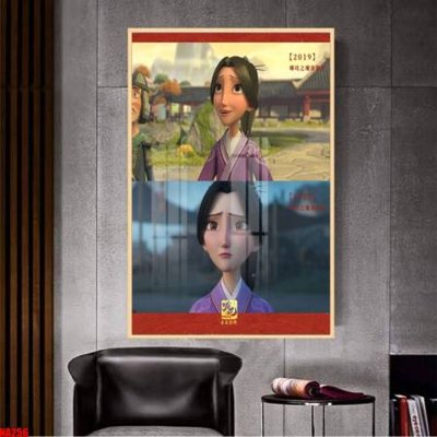 File tranh File in tranh natra ma đồng giáng thế NA256 (bản gốc) in lụa dán tường