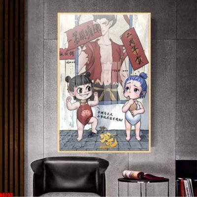 Tải file File in tranh natra ma đồng giáng thế NA293 (PSD) cho in ấn quảng cáo