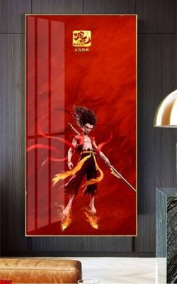 File in ấn chuyên nghiệp File in tranh natra ma đồng giáng thế NA306 (file gốc)