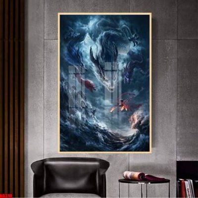 Tệp tin gốc File in tranh natra ma đồng giáng thế NA310 (dùng cho in ấn) chuyên nghiệp